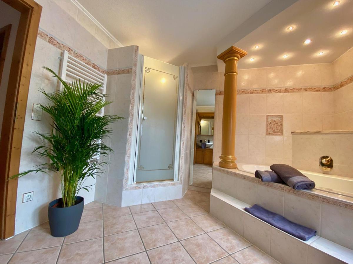 Ferienwohnung Vorberg เชอเนา อัม เคอนิกเซ ภายนอก รูปภาพ